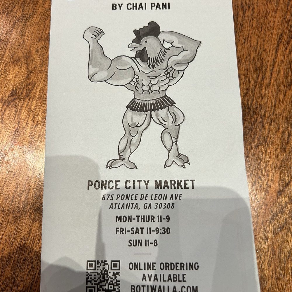Botiwalla by Chai Pani - Menu - Indian Near Me - Atlanta, Georgia