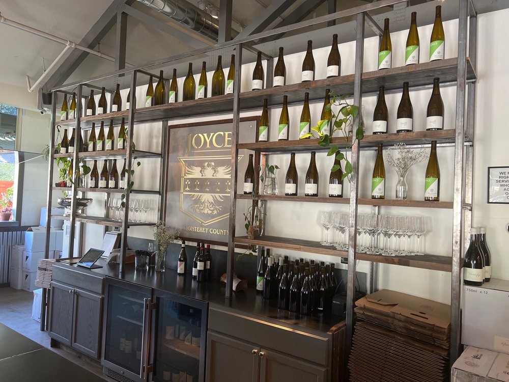 JOYCE WINE COMPANY 125 Photos & 100 Reviews 1 E Carmel Valley Rd
