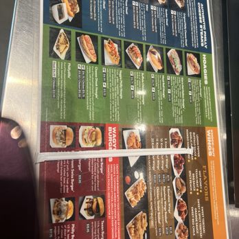 Philly Flats - Menu - Chicken Wings Near Me - Katy, Texas