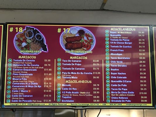 Menu photo 2 Tacos El Zorro North Hollywood, CA Menu photo 2 Tacos El Zorro North Hollywood, CA