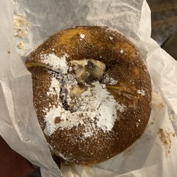 King of Bagels and Subs - French toast bagel