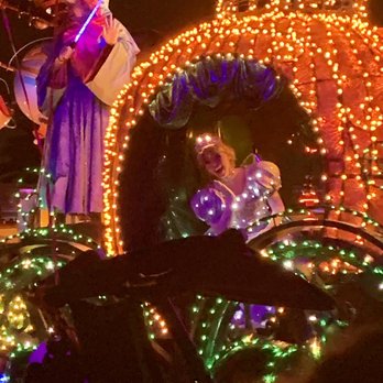 The Main Street Electrical Parade - Cinderella - Festivals Near Me - Anaheim, California
