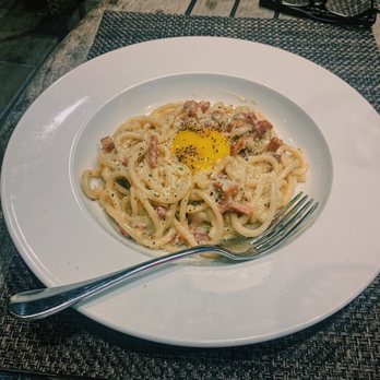 Midtown Table - Bucatini Carbonara - Italian Near Me - Jacksonville, Florida Midtown Table - Bucatini Carbonara - Italian Near Me - Jacksonville, Florida