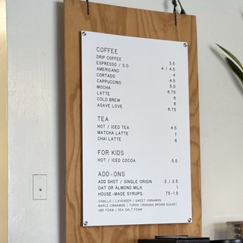 Yonder Coffee - Menu - Coffee & Tea Near Me - Northridge, California Yonder Coffee - Menu - Coffee & Tea Near Me - Northridge, California
