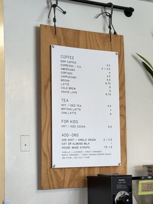 Menu photo 4 Yonder Coffee Northridge, CA Menu photo 4 Yonder Coffee Northridge, CA