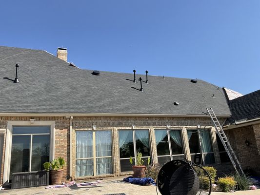 Pickens Roofing And Construction Logo