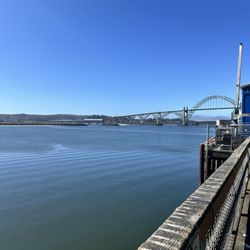 Only In Newport General Store - View of the board walk behind the store