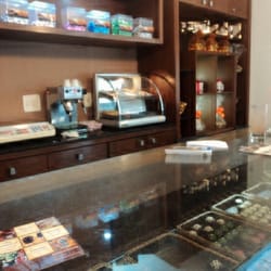 Faultless Chocolates Finos - Interior da loja
