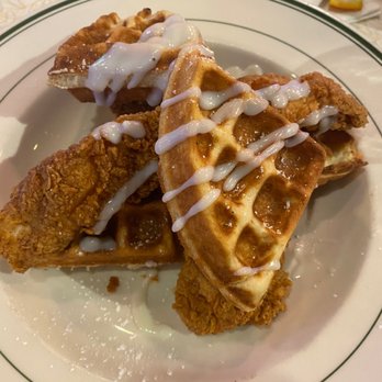 Hungry Like The Wolf - the bird and waffles - American Near Me - Houston, Texas