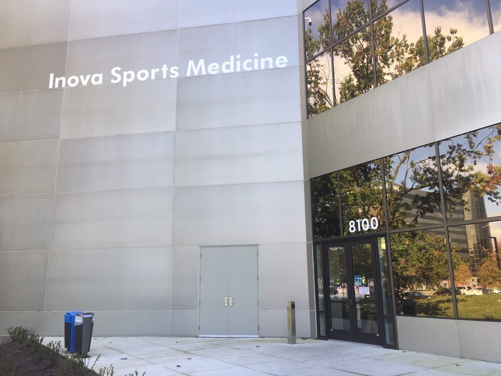 INOVA MEDICAL GROUP SPORTS MEDICINE Updated October 2024 8100