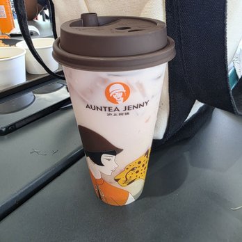 Auntea Jenny - White peach oolong tea - Bubble Tea Near Me - Buena Park, California Auntea Jenny - White peach oolong tea - Bubble Tea Near Me - Buena Park, California