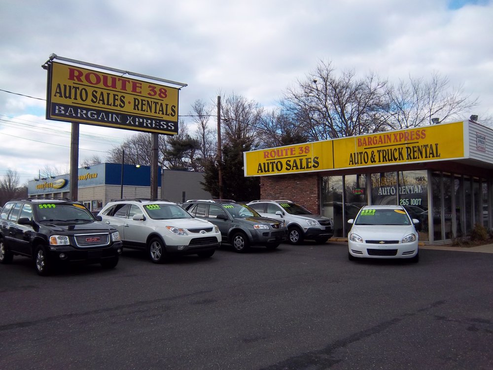 RT. 38 AUTO SALES Updated September 2024 1589 Rt 38, Mount Holly