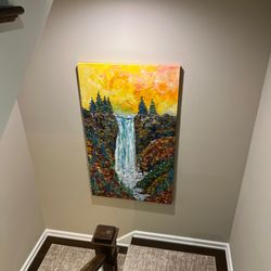 Aspen Art Gallery - Isabelle Dupuy Painting
