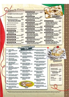 Menu photo 2 El Paso Mexican Grill Beaver Falls, PA Menu photo 2 El Paso Mexican Grill Beaver Falls, PA