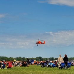Selfridge Air National Guard Base - Coast Guard Air Station Detroit - Rescue Performance at Selfridge Air Show Sunday 6/9/2024