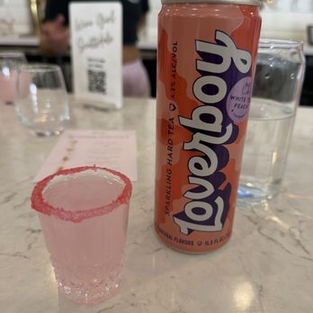 Wine Girl - Barbie shot, Lover Boy canned cocktail - Wine Bars Near Me - Scottsdale, Arizona Wine Girl - Barbie shot, Lover Boy canned cocktail - Wine Bars Near Me - Scottsdale, Arizona