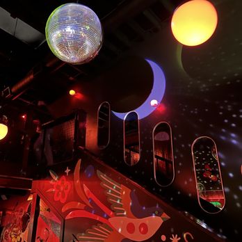 Donna’s - a disco ball and disco lights - Bars Near Me - Seattle, Washington Donna’s - a disco ball and disco lights - Bars Near Me - Seattle, Washington