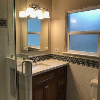 Radu Granite, Marble & Tile - 1930s Home Small Bathroom Remodel - General Contractors Near Me - Castro Valley, California Radu Granite, Marble & Tile - 1930s Home Small Bathroom Remodel - General Contractors Near Me - Castro Valley, California