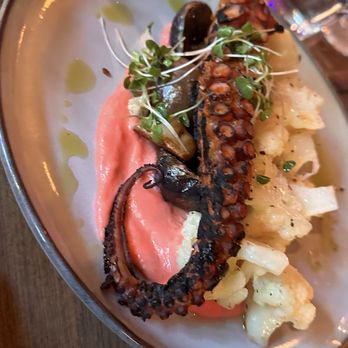 Wild Rose Eatery and Bar - Octopus - Cocktail Bars Near Me - Campbell, California Wild Rose Eatery and Bar - Octopus - Cocktail Bars Near Me - Campbell, California