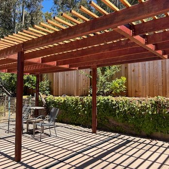 Davids Landscaping - Pergola After - Landscaping Near Me