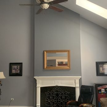 Preferred Painting & Services - Great room (after) - Painters Near Me - Naperville, Illinois Preferred Painting & Services - Great room (after) - Painters Near Me - Naperville, Illinois