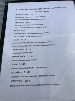 Menu photo 6 Acqua e Farina by Ciro Esposito Miami, FL