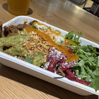 Hippies & Hops - Korean beef bowl - Bars Near Me - Austin, Texas