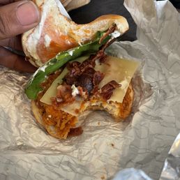 Spicy Asiago Ranch Chicken Club Spicy Asiago Ranch Chicken Club