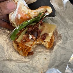 Wendy's - Spicy Asiago Ranch Chicken Club
