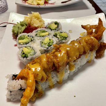 Kim's Sushi - Kelly C roll and AAC roll - Sushi Bars Near Me - West Orange, New Jersey Kim's Sushi - Kelly C roll and AAC roll - Sushi Bars Near Me - West Orange, New Jersey