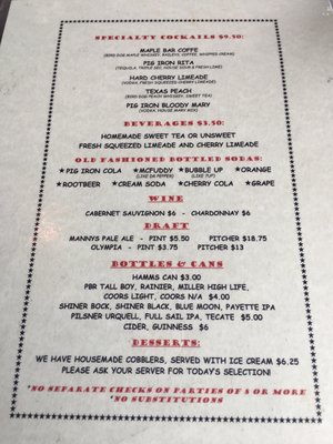 Pig Iron Burger Shack by null