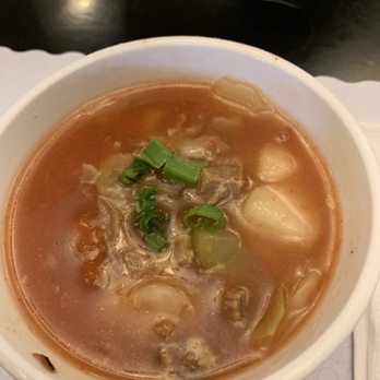 Ginger Cafe - Soup of the day - Asian Fusion Near Me - Gilroy, California