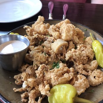 The Manship Wood Fired Kitchen - Calamari - New American Near Me - Jackson, Mississippi