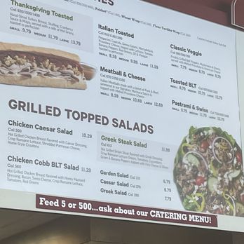 D'Angelo - Salad and Sandwiches - Sandwiches Near Me - Greenfield, Massachusetts D'Angelo - Salad and Sandwiches - Sandwiches Near Me - Greenfield, Massachusetts
