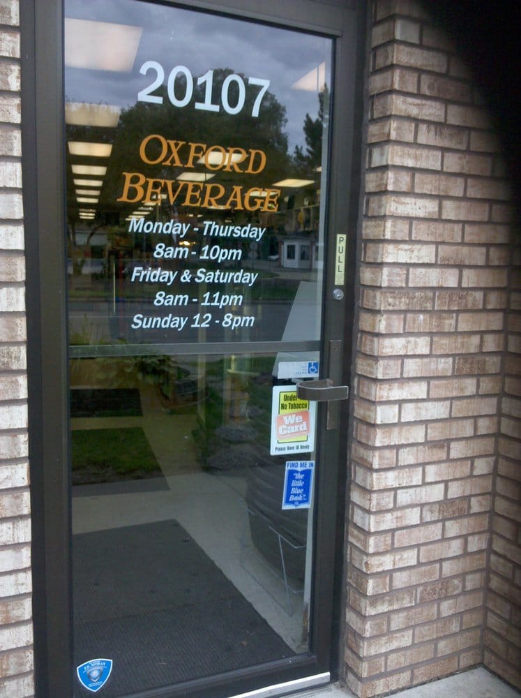 OXFORD BEVERAGE & DELI Updated August 2024 18 Reviews 20107 Mack