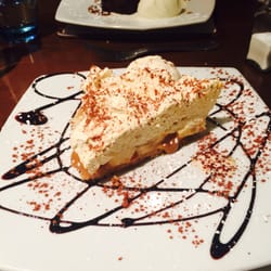 The Cock Inn - Banoffee Pie