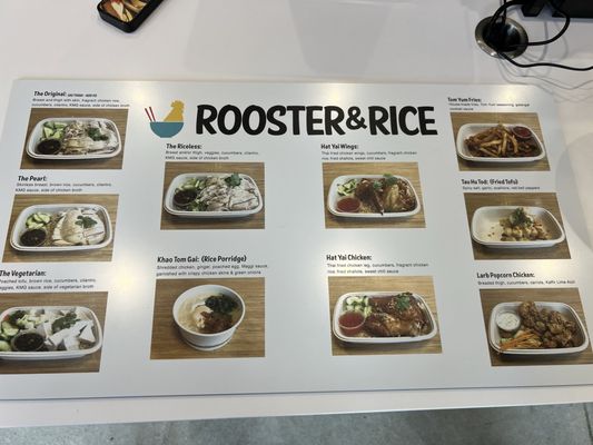 Menu photo 8 Rooster & Rice Beaverton, OR Menu photo 8 Rooster & Rice Beaverton, OR