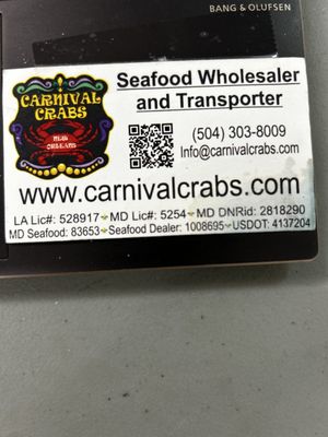 Carnival Crabs by null