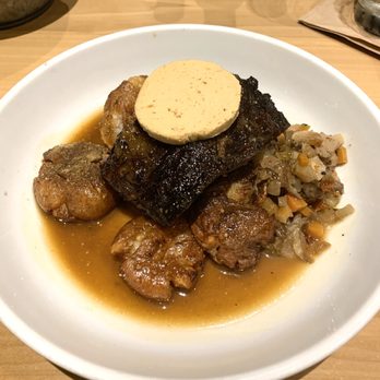 Cochon RESTAURANT - Smoked beef short rib with tomato butter & mushrooms - Cajun/Creole Near Me - New Orleans, Louisiana Cochon RESTAURANT - Smoked beef short rib with tomato butter & mushrooms - Cajun/Creole Near Me - New Orleans, Louisiana