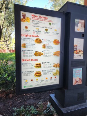 Menu photo 7 Chick-fil-A Irvine, CA