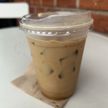 Jameson Brown Coffee Roasters - I got the Vienna latte with Oatmilk. - Coffee & Tea Near Me - Pasadena, California Jameson Brown Coffee Roasters - I got the Vienna latte with Oatmilk. - Coffee & Tea Near Me - Pasadena, California