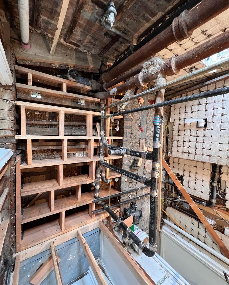 Slide of RBV Construction Corp & Plumbing