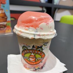 Jeremiah's Italian Ice - Animal cracker