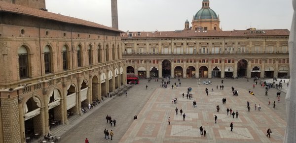 Palazzo d'Accursio by null