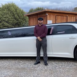At Your Service Limousine - Brandon, owner. Great guy!