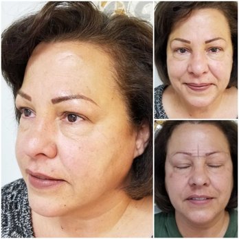 Treja Beauty - Microblading and shading over faded old permanent makeup - Permanent Makeup Near Me - Cotati, California Treja Beauty - Microblading and shading over faded old permanent makeup - Permanent Makeup Near Me - Cotati, California