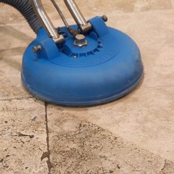 EnerGreen Carpet Cleaning - Tile before and after