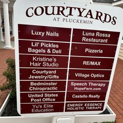 Bedminster Chiropractic - Signages