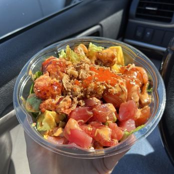 Wasabiko  - Combo Poke Bowl - Poke Near Me - Manassas, Virginia