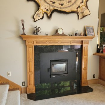 Intimate Flame Inc - Family room wood burning insert - Fireplace Services Near Me - Fremont, California Intimate Flame Inc - Family room wood burning insert - Fireplace Services Near Me - Fremont, California